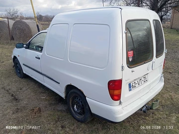 Авто Volkswagen Caddy 2001 № 8542165