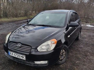 Авто Hyundai Accent 2008 № 8542173