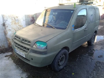 Авто Fiat Doblo 2003 № 8542282