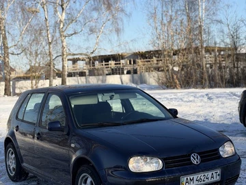 Авто Volkswagen Golf 1999 № 8542294