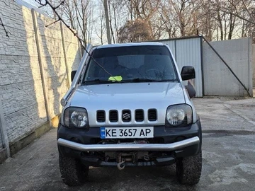 Авто Suzuki Jimny 2005 № 8542305