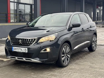 Авто Peugeot 3008 2018 № 8542306