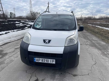 Авто Peugeot Bipper 2010 № 8542337