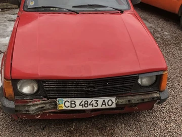 Авто Opel Kadett 1981 № 8542340