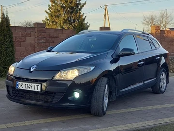 Авто Renault Megane 2010 № 8542364