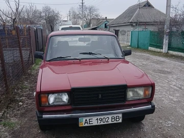Авто ВАЗ 2107 1990 № 8542366