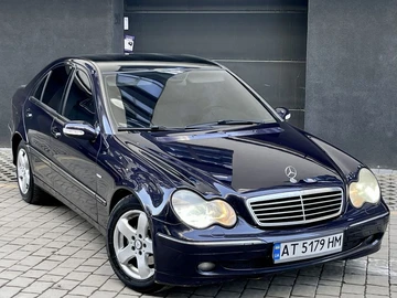 Авто Mercedes C Серия 2002 № 8542372