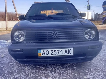 Авто Volkswagen Golf 1985 № 8542388