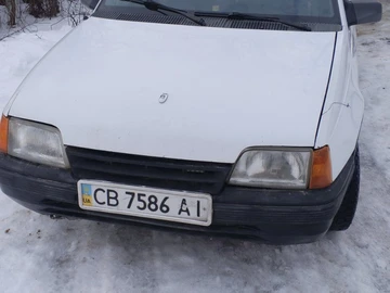Авто Opel Kadett 1986 № 8542400
