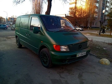 Авто Mercedes Vito 1998 № 8542424