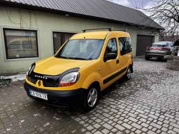 Авто Renault Kangoo Passenger 2006 № 8542445