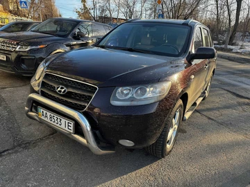 Авто Hyundai Santa Fe 2007 № 8542578