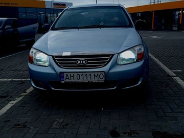 Авто KIA Cerato Forte  2008 № 8542580