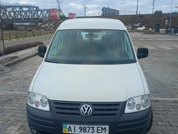 Авто Volkswagen Caddy 2010 № 8542586