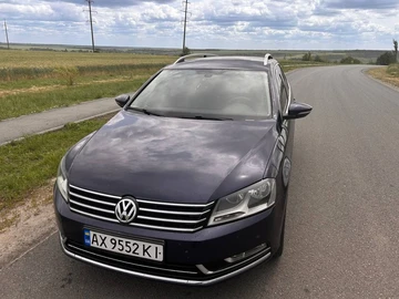 Авто Volkswagen Passat Hatchback 2012 № 8542595