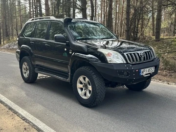 Авто Toyota Land Cruiser Prado 120 2007 № 8542609