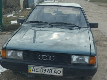 Авто Audi 80 1986 № 8542629