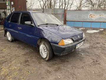 Авто Citroen Ax 1991 № 8542630