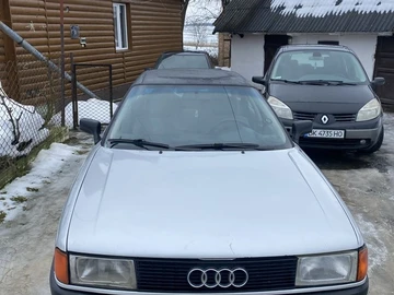 Авто Audi 80 1989 № 8542689