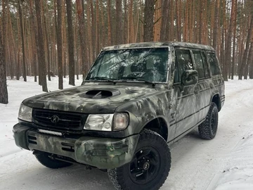 Авто Hyundai Galloper 1999 № 8542691