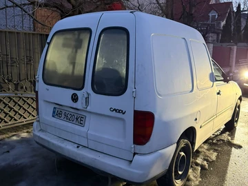 Авто Volkswagen Caddy 2001 № 8542824