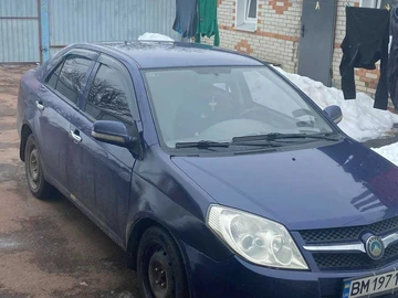 Авто Geely Mk 2008 № 8542852
