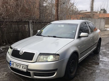 Авто Skoda Superb 2006 № 8542884