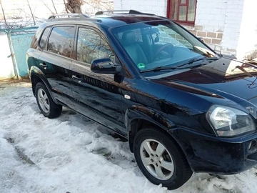 Авто Hyundai Tucson 2006 № 8542888