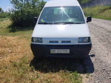 Авто Fiat Scudo 2004 № 8542891