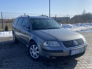 Авто Volkswagen Passat Variant 2003 № 8542909
