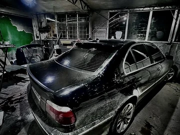 Авто BMW 5 Серия 2000 № 8542913