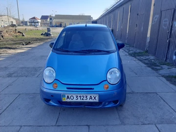 Авто Daewoo Matiz 2009 № 8542933