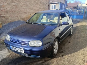 Авто Volkswagen Golf 1998 № 8542961