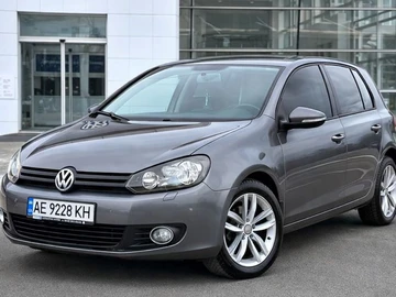 Авто Volkswagen Golf 2011 № 8542965
