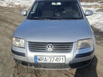 Авто Volkswagen Passat Variant 2004 № 8543064