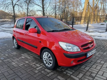 Авто Hyundai Getz 2008 № 8543071