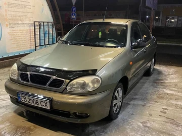 Авто Daewoo Lanos Sens  2003 № 8543075