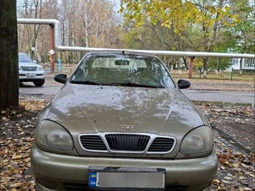 Авто Daewoo Lanos Sens  2002 № 8543083