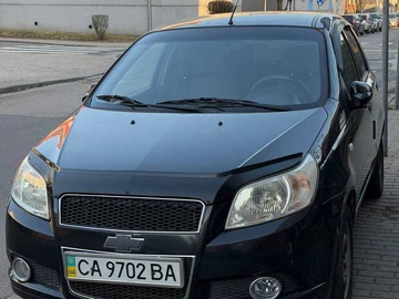 Авто Chevrolet Aveo 2008 № 8543086