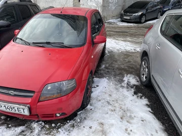 Авто Chevrolet Aveo 2007 № 8543091