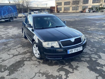 Авто Skoda Superb 2008 № 8543118