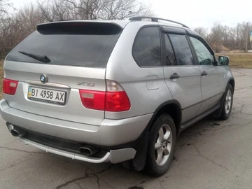 Авто BMW X5 2002 № 8543127