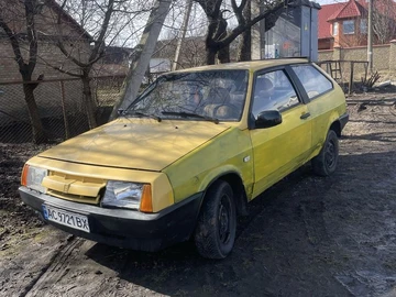 Авто ВАЗ 2108 1986 № 8543129