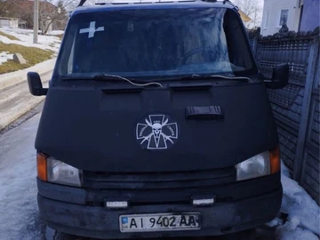 Авто Ford Transit 1989 № 8543132