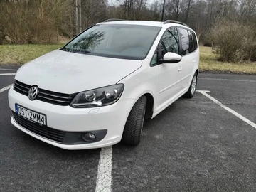 Авто Volkswagen Touran 2011 № 8543172