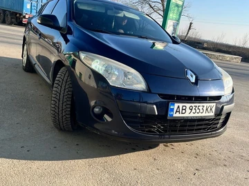 Авто Renault Megane 2010 № 8543178