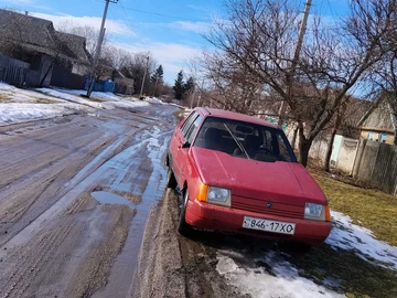 Авто ЗАЗ 1103 Slavuta 1988 № 8543188