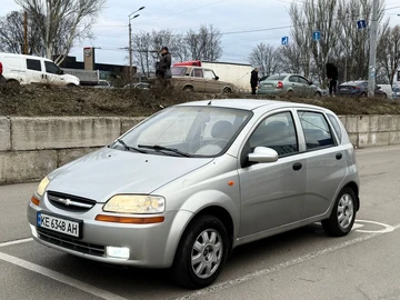 Авто Chevrolet Aveo 2005 № 8543204