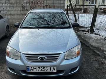 Авто KIA Cerato Forte  2007 № 8543212