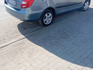 Авто Skoda Fabia 2009 № 8543386